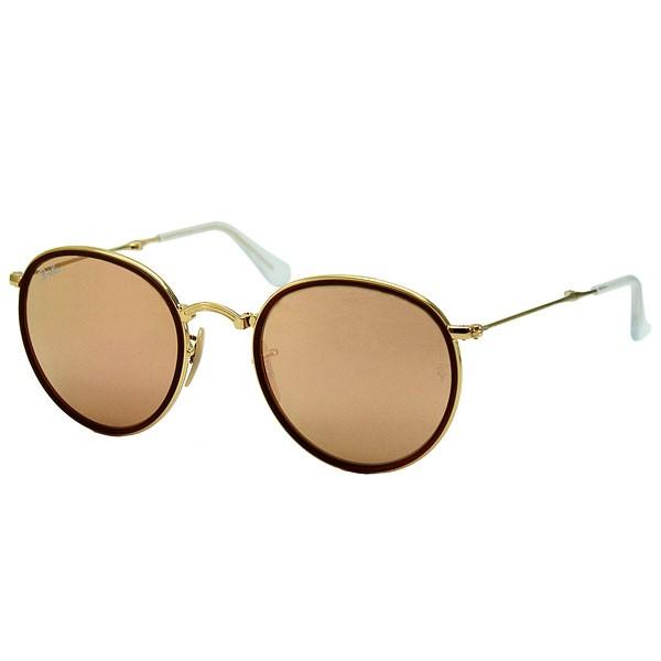 Ray-Ban（レイバン） サングラス RB3517 001/Z2 51 ROUND FOLDING