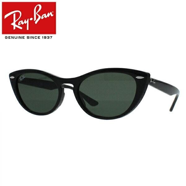 クーポン配布中!Ray-Ban Rayban レイバン NINA ニーナ サングラス メンズ レディース ジョギング ランニング スポーツ RB4314N 601/31 54 ブラック