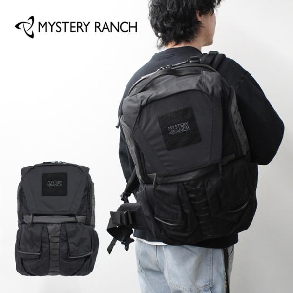 並行輸入品 MYSTERY RANCH ミステリーランチ Rip Ruck 32 リップラック32 バックパック リュック リュックサック バッグ レディース メンズ ブラック 送料無料
