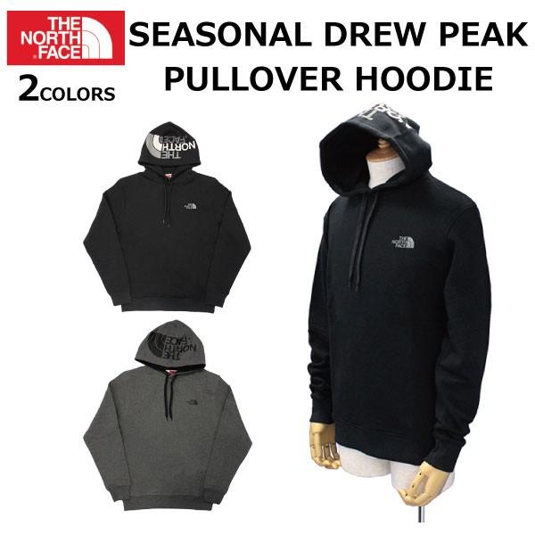 the north face seasonal drew peak pullover hoodie