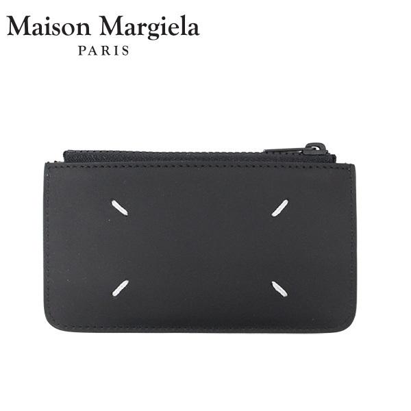 co　Maison Margiela 黒 レザー コインケース Maison Margiela 並行輸入品 メゾン マルジェラ フラグメント
