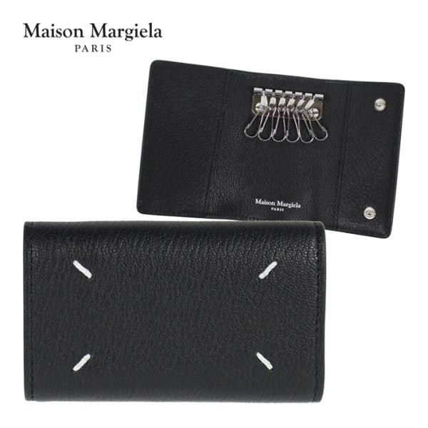 Maison Margiela 4ステッチ キーケース 正規取扱店】Maison Margiela メゾン マルジェラ 4ステッチ