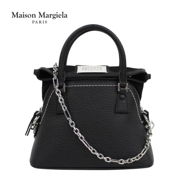 メゾンマルジェラ マイクロ 5AC ハンドバッグ 2way 斜めがけ 小さめ Maison Margiela メゾンマルジェラ MAISON MARGIELA バッグ