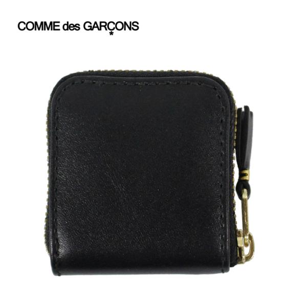 コムデギャルソン 小銭入れ ラウンドジップウォレット コインケース COMME des GARCONS 】クラシック コイン ジップ ウォレット 黒