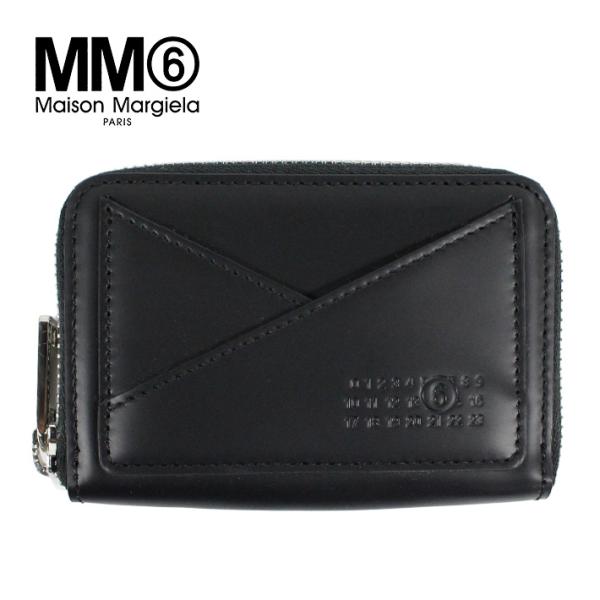 未使用 MM6 Maison Margiela マルジェラ 財布 カードケース MM6 並行輸入品 エムエムシックス マルジェラ カードケース Japanese 6