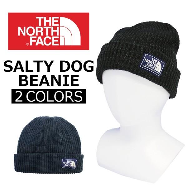 並行輸入品 THE NORTH FACE ザ ノースフェイス SALTY DOG BEANIE ソルティー ドッグ ビーニー ニット帽 ニットキャップ 帽子