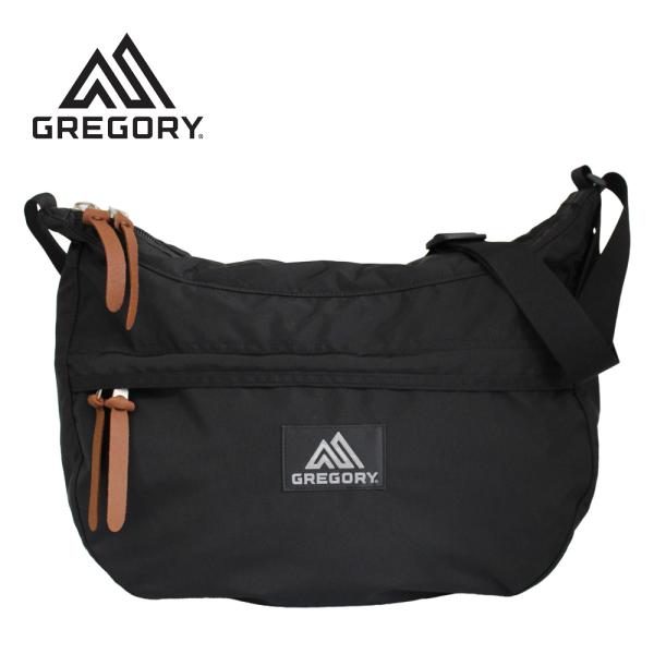 並行輸入品 GREGORY グレゴリー SATCHEL L サッチェルL 157297 1041 ショルダーバッグ 19L 斜め掛け ボディバッグ ワンショルダー メンズ レディース ブラック