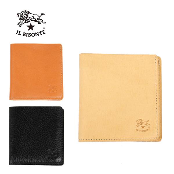 IL BISONTE♡財布 IL BISONTE（イルビゾンテ） 並行輸入品 BI FOLD WALLET SBW004-PV0005
