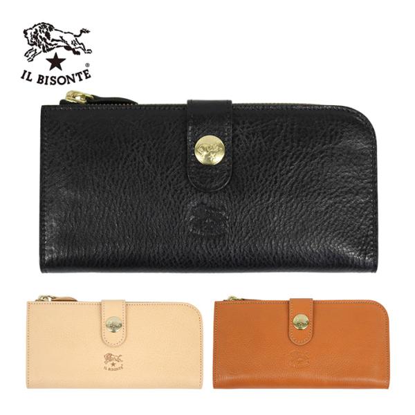 IL BISONTE 並行輸入品 イルビゾンテ SCW011-PV0005 長財布 二