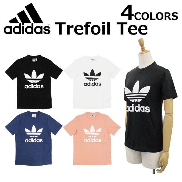Adidas アディダス Trefoil Tee オリジナルス トレフォイル Tシャツ カットソー Cv98 Cv98 Dv2587 Dv2599レディース 父の日 Trefoil Tee 2 雑貨倉庫tokia 通販 Yahoo ショッピング