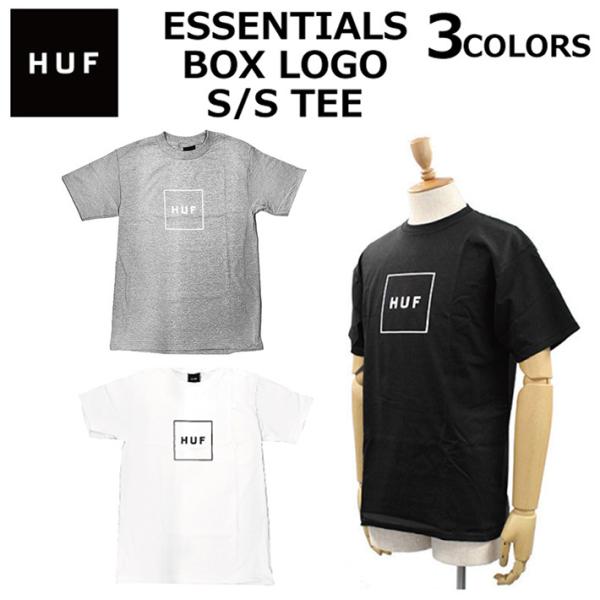 HUF ハフ ESSENTIALS BOX LOGO S/S TEE エッセンシャル ボックス