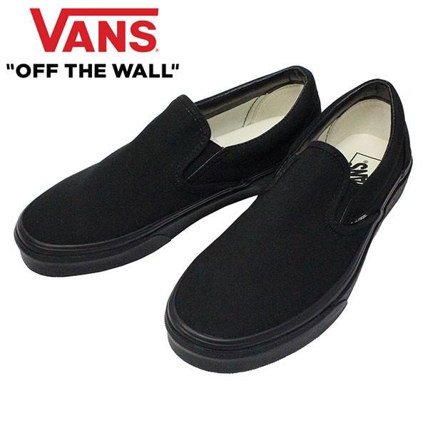 並行輸入品 VANS ヴァンズ Classic Slip-On クラシック スリッポン 靴 シューズ スニーカー メンズ レディース ユニセックス VN000EYEBKA ブラック