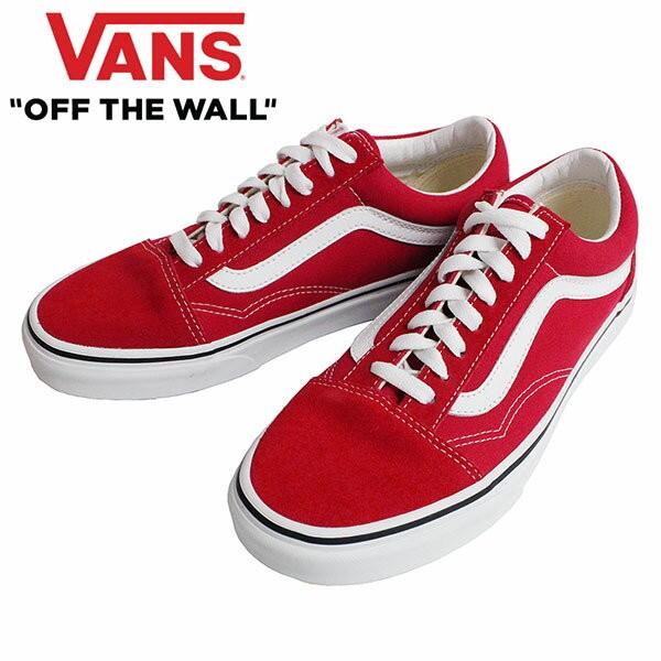 ほぼ新品　Vans Old Skool レッド スニーカー VANS バンズ スニーカー OLD SKOOL LX SUEDE RED VN000D569IJ