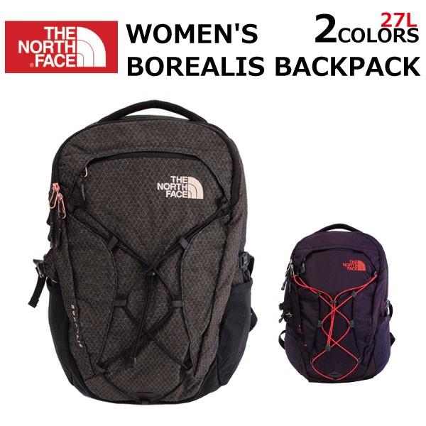 north face borealis burnt coral