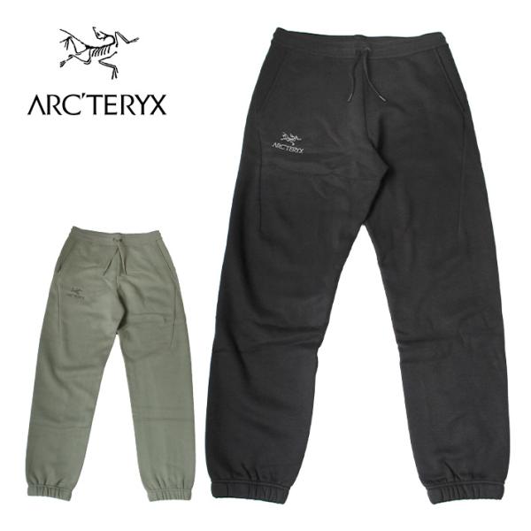 並行輸入品 ARC'TERYX ARCTERYX アークテリクス Emblem Fleece Jogger Mens エンブレム フリース ジョガー メンズ ジョガーパンツ ロングパンツ 長ズボン