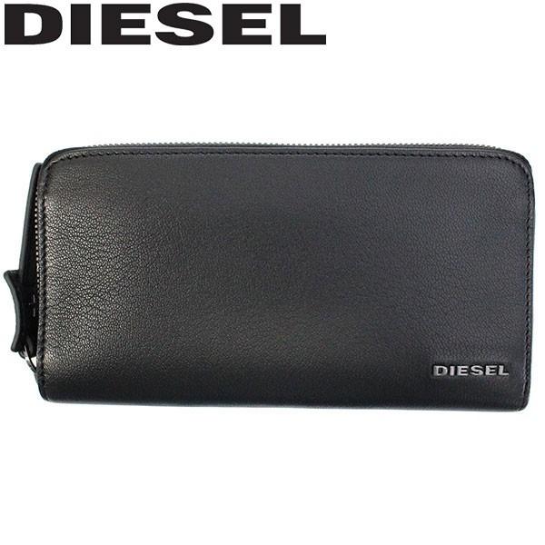 【完売】DIESEL 24 ZIPOCKET 長財布　ナイロン　ロゴ DIESEL ディーゼル 財布 メンズ 本革 長財布 ブランド 24 ZIP