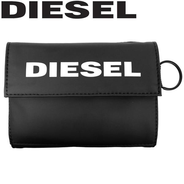 DIESEL（ディーゼル） 並行輸入品 YOSHI ヨシ 二つ折り財布 メンズ