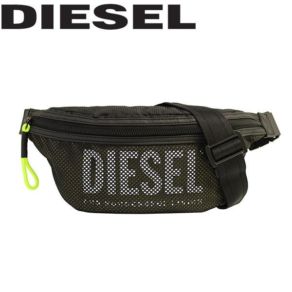 DIESEL（ディーゼル） 並行輸入品 LONIGO ロゴメッシュ ネオンジッパー