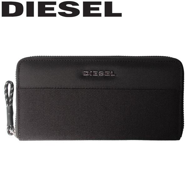 DIESEL（ディーゼル） 並行輸入品 24 ZIP 24 ジップ 長札 長財布