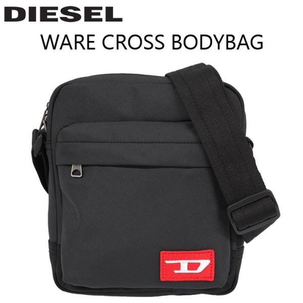 DIESEL（ディーゼル） 並行輸入品 WARE CROSS BODY BAG ワレ クロス