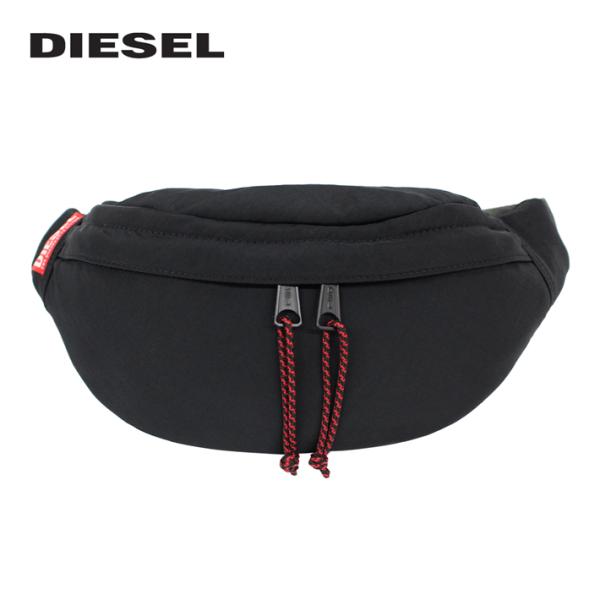 DIESEL 並行輸入品 ディーゼル RAVE BELTBAG X ベルトバッグ