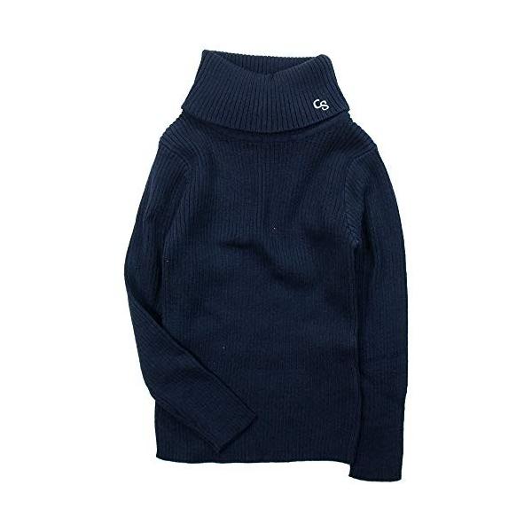 Chocola 横編みセーター風 綿100 タートルネック長袖tシャツ 春秋対応 コン 1cm Ch 81 1316 Divepoint Pl