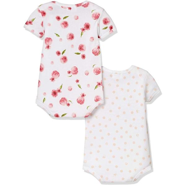 ハッカベビー Hakka Baby コットンクローバーボディオール2枚セット F ピンク Www Unipymes Com