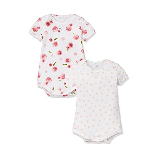 ハッカベビー Hakka Baby コットンクローバーボディオール2枚セット F ピンク Www Unipymes Com