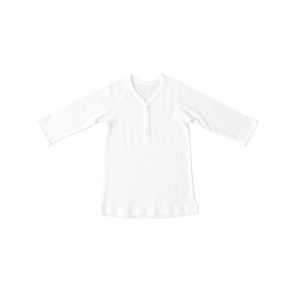赤ちゃんの城 サイズ肌着 長袖ワンボタン 80 オフホワイト ベビー 新生児 肌着 日本製 Www Arilab Com Tr Index Php
