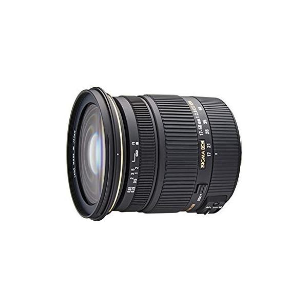 早割クーポン高評価 Sigma 標準ズームレンズ 17 50mm F2 8 Ex Dc Os Hsm キヤノン用 Aps C専用 583545 2020春大特価セール