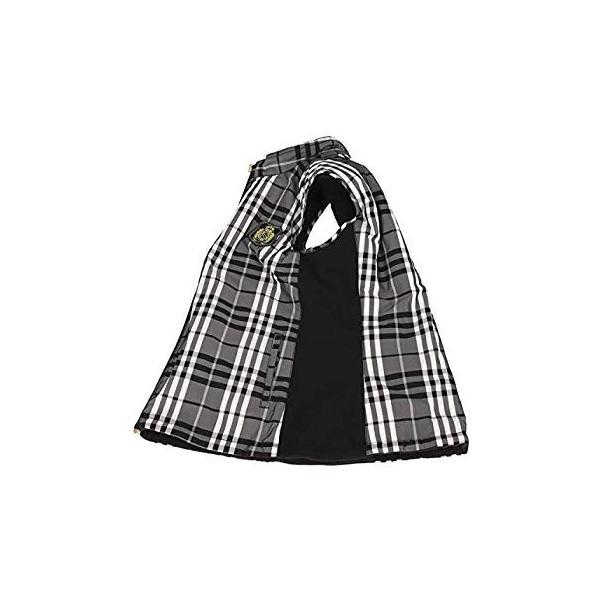 リエンダスエルタゴルフ Rienda Suelta Golf チェックナイロン レディースウエア ベスト Golf レディース ベスト Rs ブラック Sサ 雑貨店viento