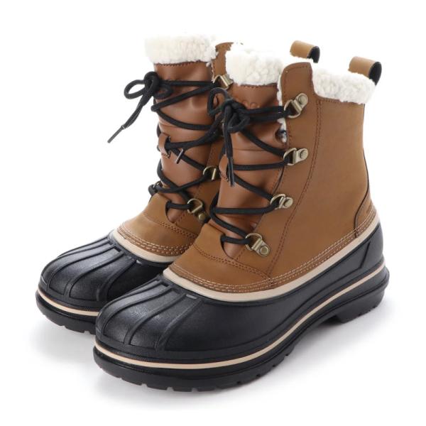 TK☆さま リクエスト5点まとめ商品 crocs(クロックス) / allcast 2.0 boot men/28cm/BRW/203394