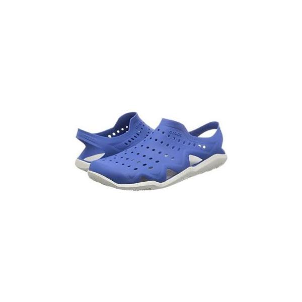 クロックス crocs サンダル  スウィフト ウォーター ウェーブ swiftwater wave m メンズ 203963 blue jean/pearl white