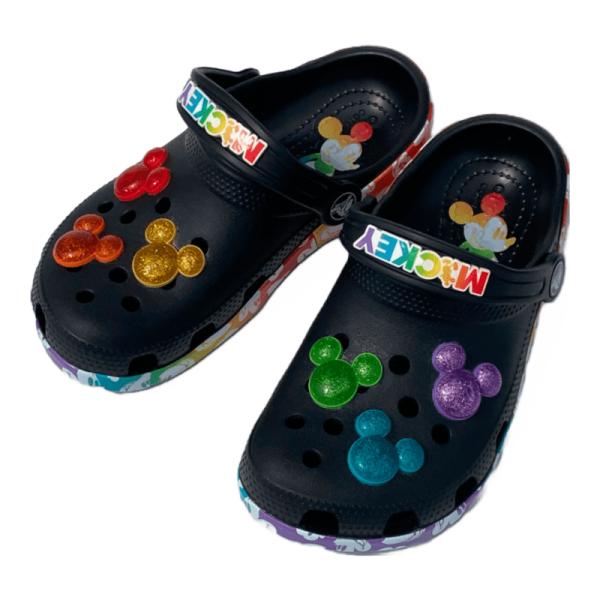 海外　ディズニー　クロックス　ミッキーアイスクリームバー　crocs 雪*ク様 海外 ディズニー クロックス ミッキーアイスクリーム