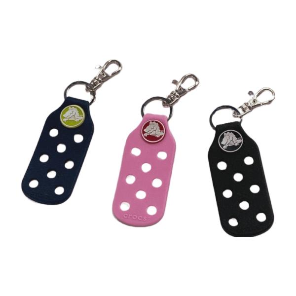 crocs クロックス キーチェイン keychain キーホルダー Jibbitz