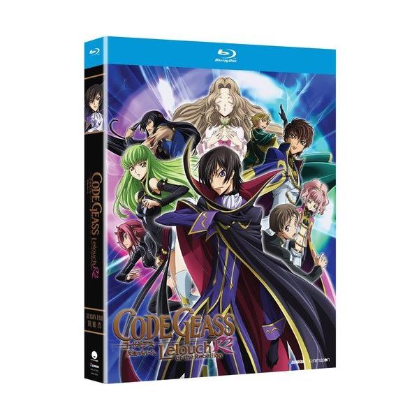 コードギアス 反逆のルルーシュ ・ CODE GEASS: LELOUCH OF REBELLION R2 SEASON TWO