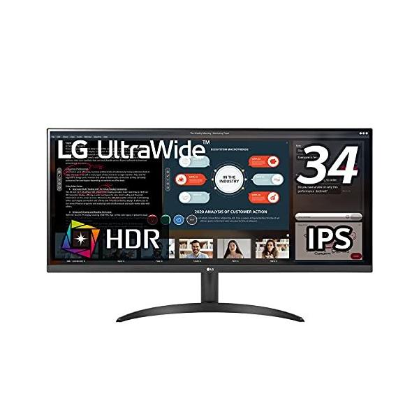 LG モニター ディスプレイ 34WP500-B 34インチ/21:9 ウルトラ
