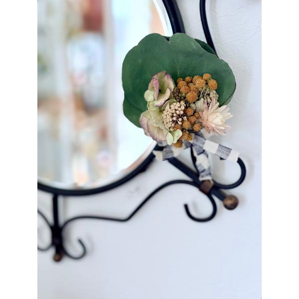 こはなたば　（ドライフラワーアレンジマグネット）