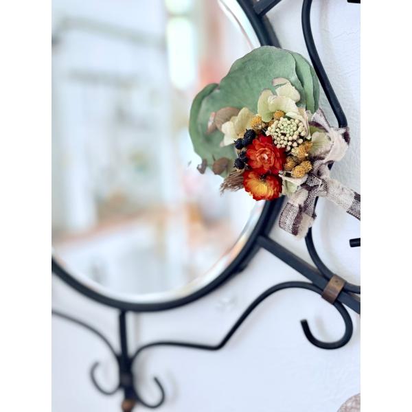 こはなたば　（ドライフラワーアレンジマグネット）