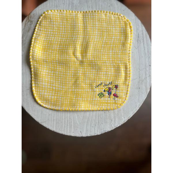 ミニハンカチ　poke  トリ