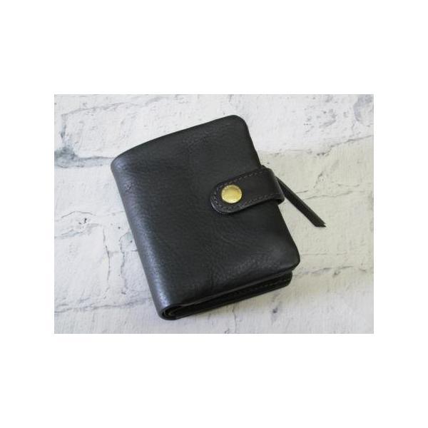 CINQ サンク 二つ折り財布　ブラック CINQ(サンク) 2つ折り財布（ブラック）の通販 - FAVOR (日用品