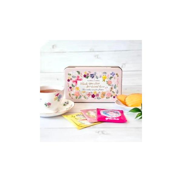 カレルチャペック紅茶店 Tea Lover缶 サンクス
