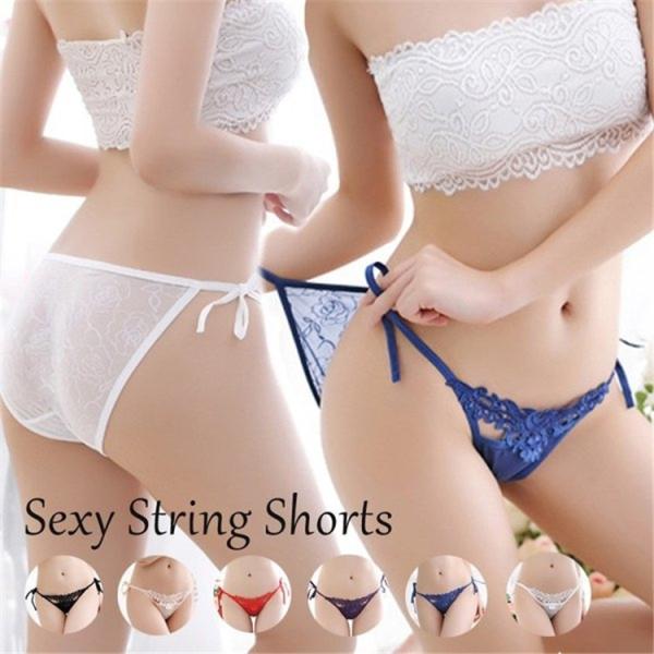 ポイント消化 ショーツ レディース 紐 セクシー ローライズ コットン かわいい 紐パン 彩りショーツ フィット 得トク2weeks セール Buyee Buyee Japanese Proxy Service Buy From Japan Bot Online