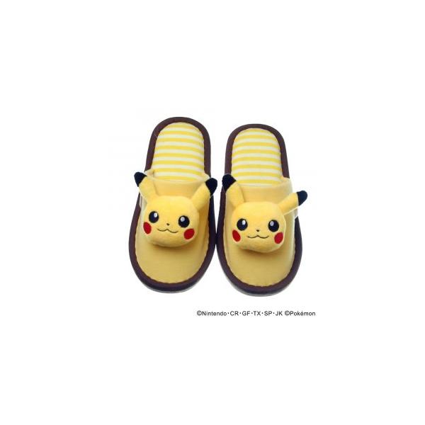 ニッポン スリッパ 子供用 ポケットモンスター ピカチュウ 18 cm イエロー マスコット付 の価格と最安値 おすすめ通販を激安で