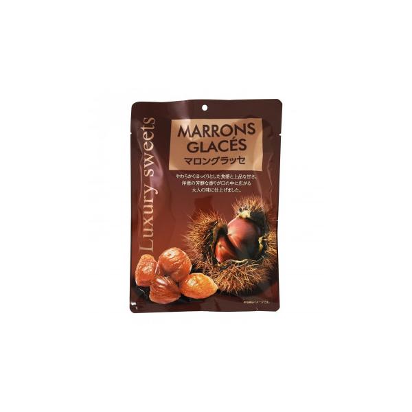 洋酒の香りが広がる大人な味わい。やわらかくほっくりした食感と上品な甘さのマロングラッセ。洋酒が芳醇に香る大人の味わいです。大容量、40袋セット。内容量：136g×40袋名称：マロングラッセ製造販売元：株式会社タクマ食品賞味期限：製造日より約...
