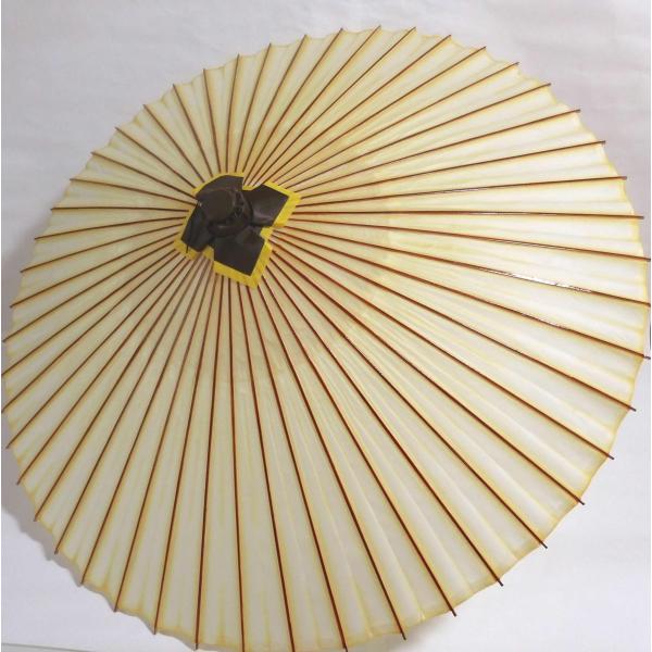 蛇の目傘踊り用植物性油引舞踊傘 赤と黄色昭和5０年頃の年代ものです。100センチ 蛇の目傘踊り用植物性油引舞踊傘 赤と黄色昭和50年頃の年代もの