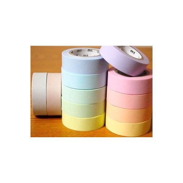 Mt マスキングテープ 無地 パステル Buyee Buyee Japanese Proxy Service Buy From Japan Bot Online