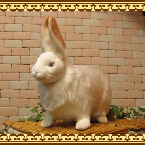ウサギの置物 大きくてリアルな うさぎのぬいぐるみ 雪うさぎ ビッグサイズ アニマル雑貨 置物 可愛い動物グッズ Buyee Buyee Japanese Proxy Service Buy From Japan Bot Online
