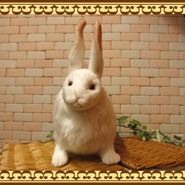 ウサギの置物 大きくてリアルな うさぎのぬいぐるみ 雪うさぎ ビッグサイズ アニマル雑貨 置物 可愛い動物グッズ Buyee Buyee Japanese Proxy Service Buy From Japan Bot Online
