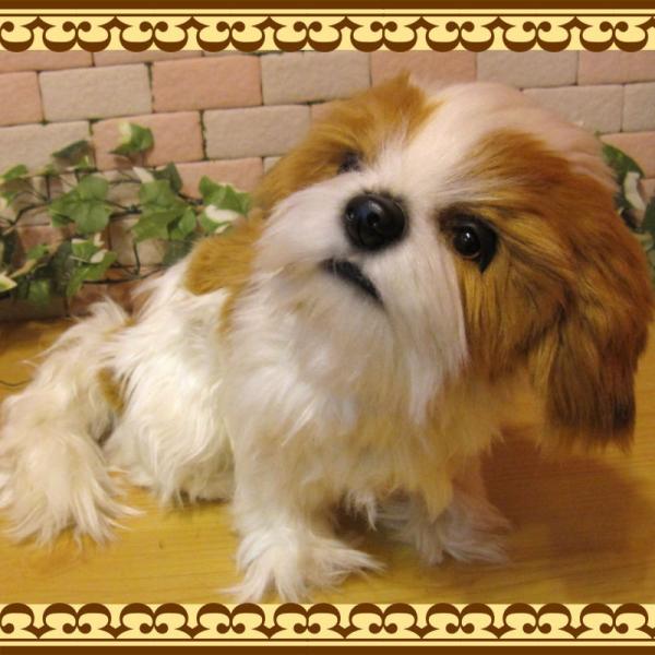 置物 動物 可愛い 犬 ぬいぐるみ リアル シーズー犬 アニマル雑貨 オブジェ インテリア グッズ イヌのフギュア もふもふ Buyee Buyee Japanese Proxy Service Buy From Japan Bot Online